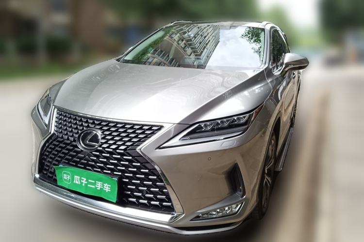 Used Lexus RX 2020 300 4x4 Elegant Edition China VI Front Left 45 Deg