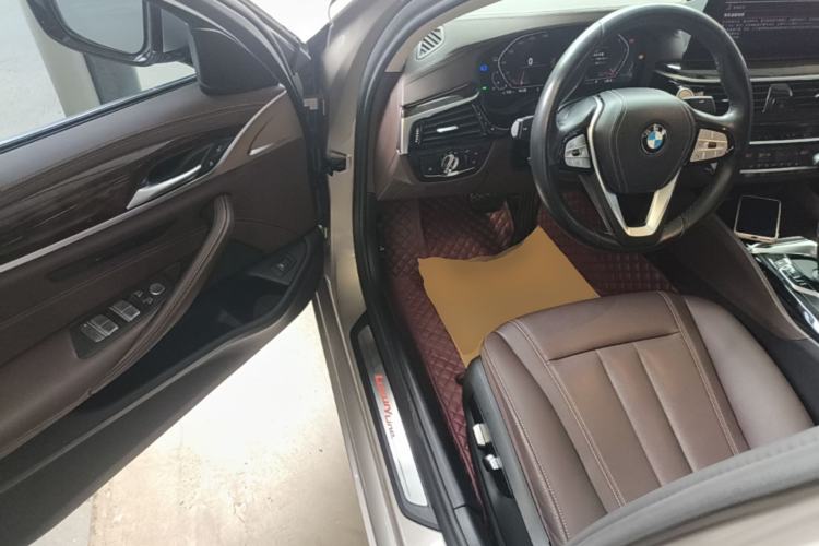 Used BMW 5 Series 2020 525Li Luxury Package
