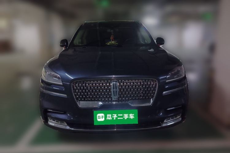 Used Lincoln Aviator 2020 3.0T V6 Four-Wheel Drive Premium Edition Front