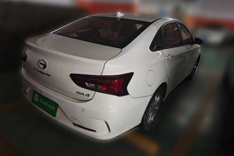 Used GAC Trumpchi GA4 2018 150N Automatic Luxury Edition