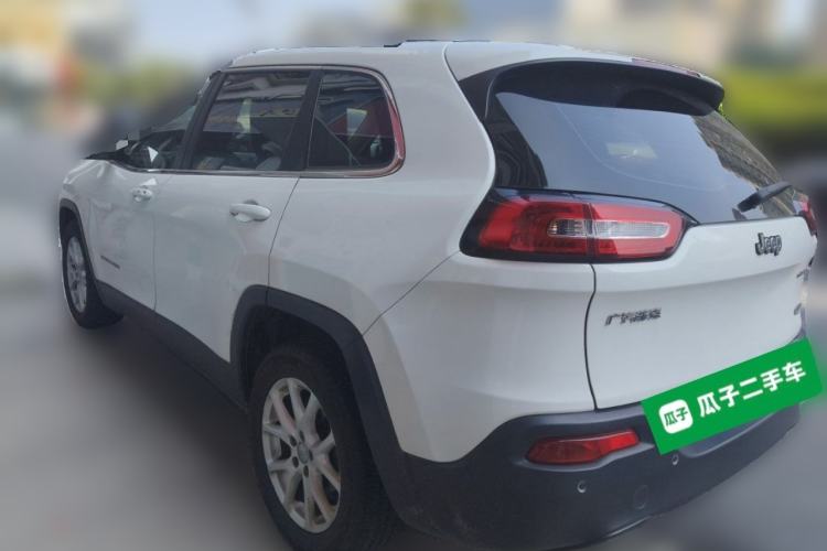 Used Jeep Cherokee 2016 2.4L Leading Edition
