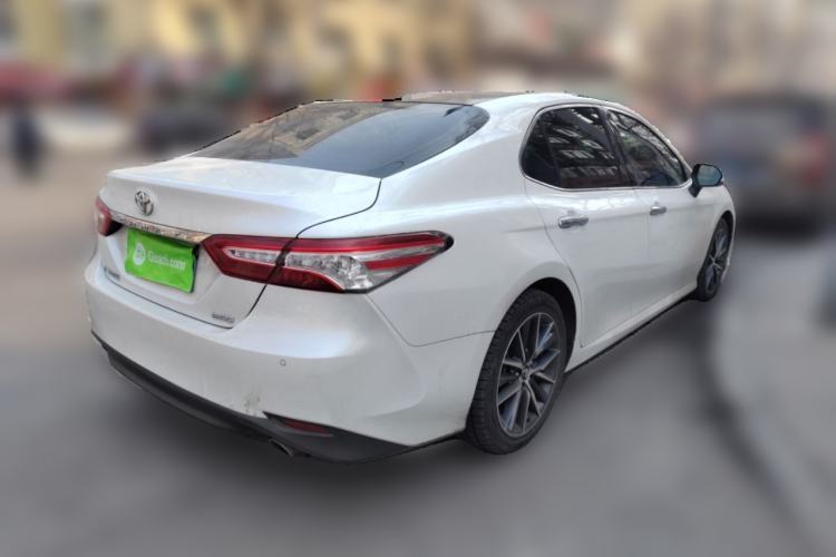 Used Toyota Camry 2021 2.5G Luxury Edition