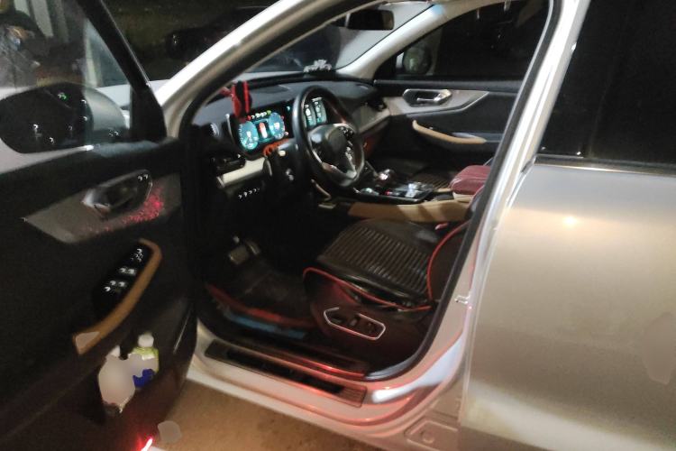 Used BAIC Beijing X7 2020 1.5TD DCT Leading Edition
