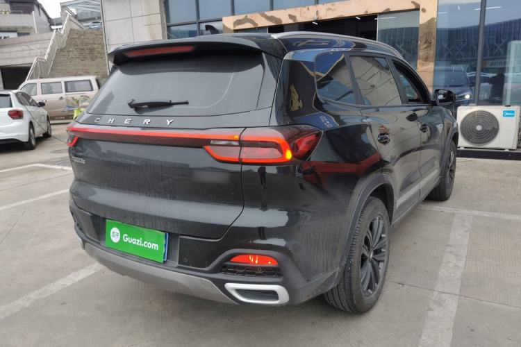 Used Chery Tiggo 8 2022 1.5 TCI Automatic Exclusive Edition 5 Seats Rear Right 45 Deg