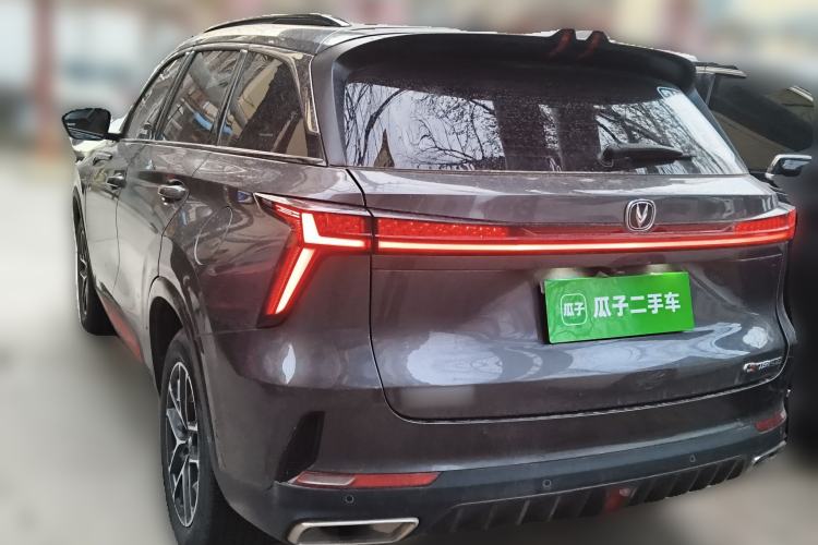 Used Changan CS75 PLUS 2022 2nd Generation 1.5T Automatic Prestige Version
