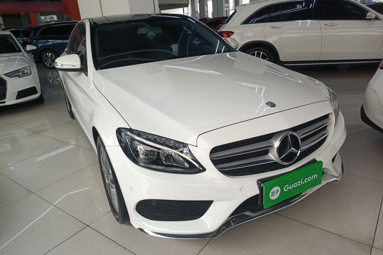 Used Mercedes-Benz C-Class 2017 C 200 L Sport Edition Exterior 1