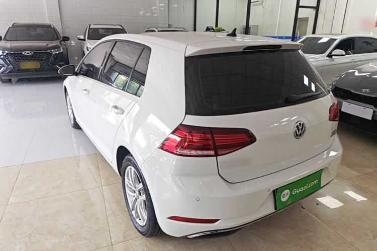 Used Volkswagen Golf 2019 280TSI DSG Comfort Version China VI Standard
