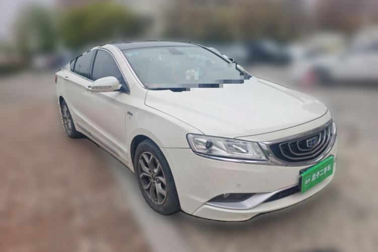 Used Geely Auto Emgrand GT 2016 1.8T Zunya Model Front Right 45 Deg