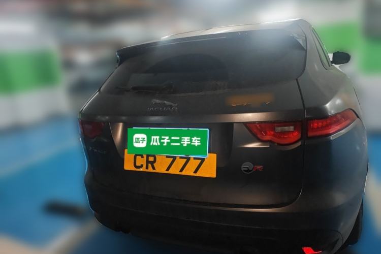 Used Jaguar F-PACE 2018 2.0T Four-Wheel Drive Urban Luxury Edition Rear