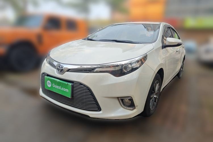 Used Toyota Levin 2014 1.6G CVT Elite Edition