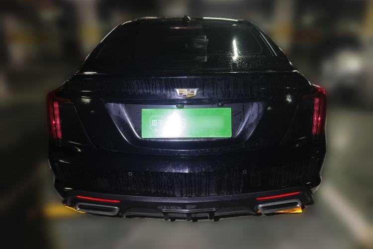 Used Cadillac CT5 2020 Revised Version 28T Luxury Edition Rear