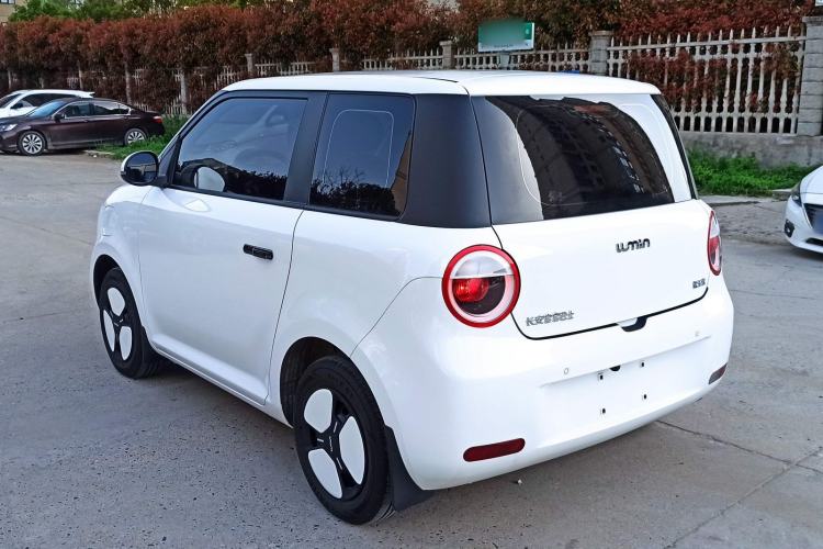 Used CHANGAN NEVO Lumin 2023 301km Honey Dew Edition Exterior 5