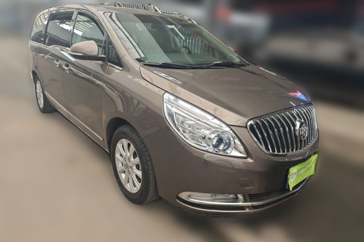 Used Buick GL8 2013 3.0L XT Luxury Business Flagship Edition Front Right 45 Deg