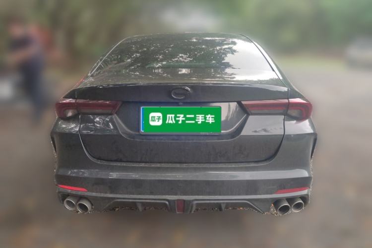 Used GAC Trumpchi EMPOW 2021 270T DCT J15 Version Rear