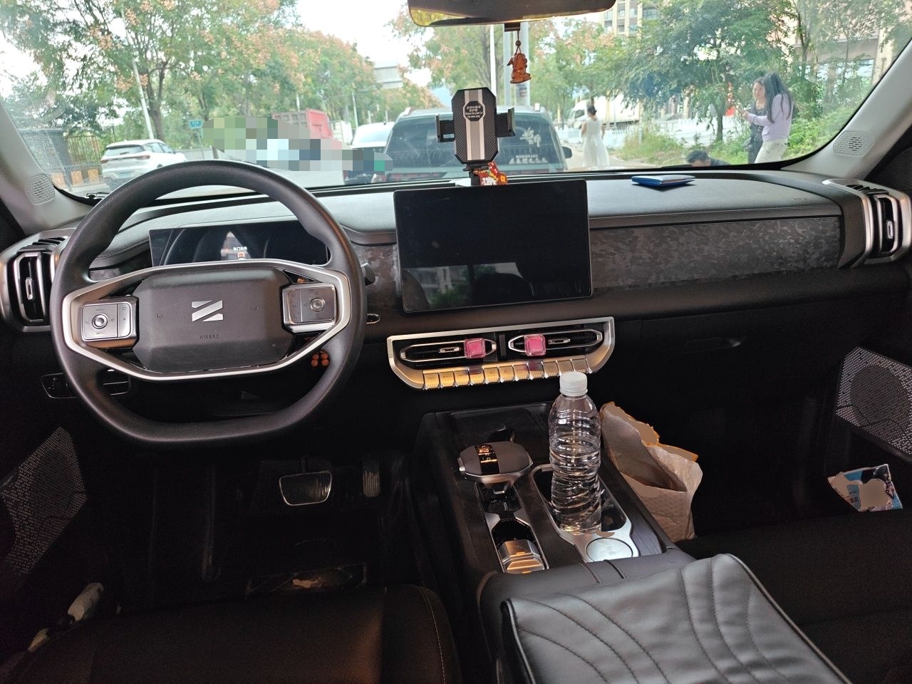 Dongfeng Zhengzhou Nissan Z9 2025 2.3T Automatic Diesel Two-Wheel Drive Enjoyment Edition — снимка 9