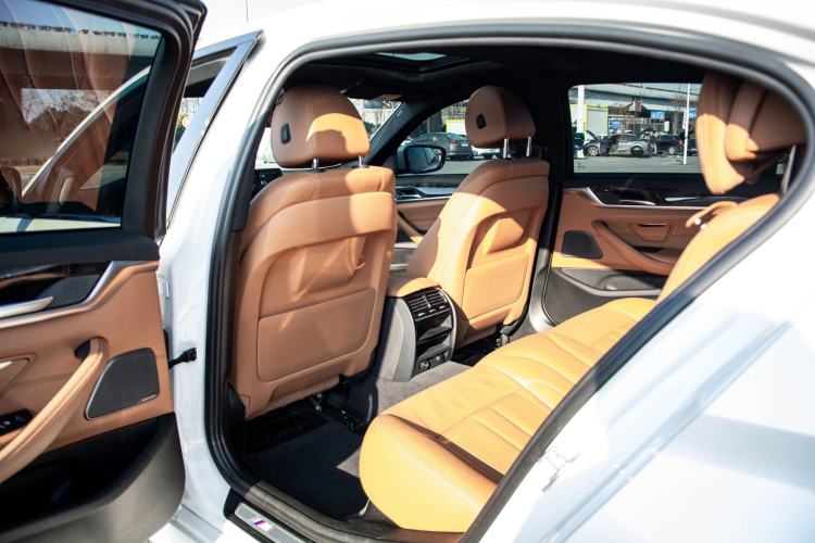 Used BMW 5 Series 2018 530Li Leading Model M Sport Package