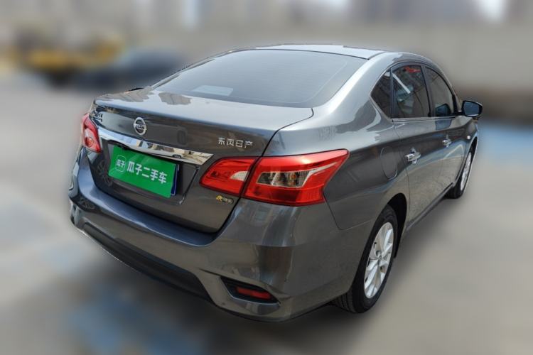 Used Nissan Sylphy 2022 Classic 1.6XE CVT Comfort Edition Rear Right 45 Deg