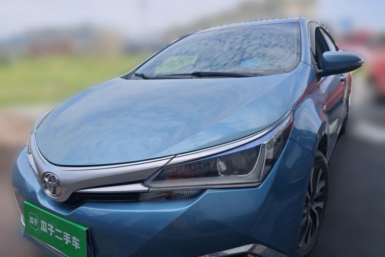 Used Toyota Corolla 2018 Dual-Engine 1.8L E-CVT Smart Edition