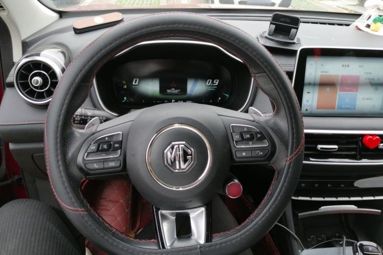 Used MG HS 2019 30T Automatic 2WD Trophy Supreme Edition China VI Standard Steering Wheel