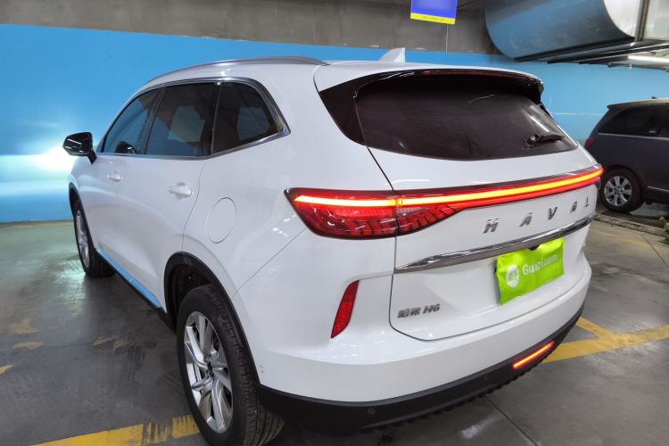 Used Haval H6 2021 3rd Generation 1.5T Automatic Two-Wheel-Drive Supreme