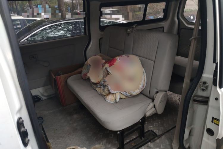 Used Jinbei New Hiace X30L 2021 1.5L Wealth Edition Bus Non-Air-Conditioned China VI Standard SWC15M Left Rear Seat