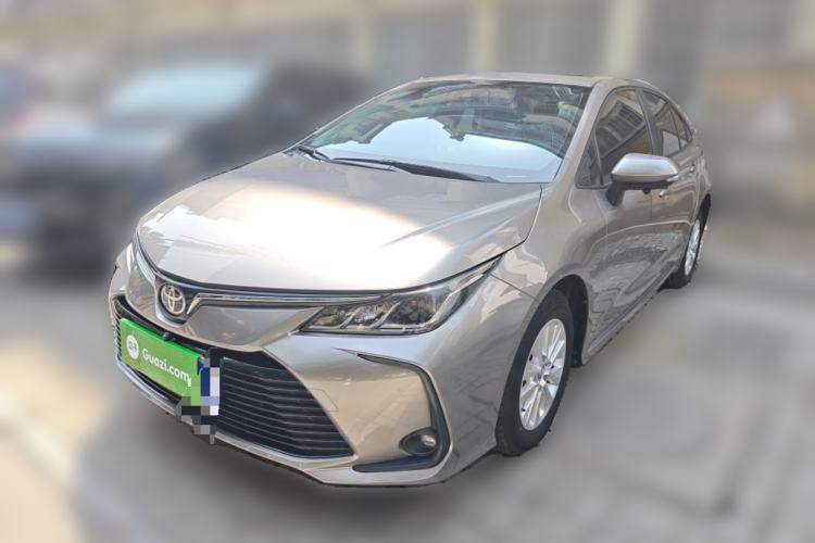 Used Toyota Corolla 2019 1.2T S-CVT GL-i Elite Edition