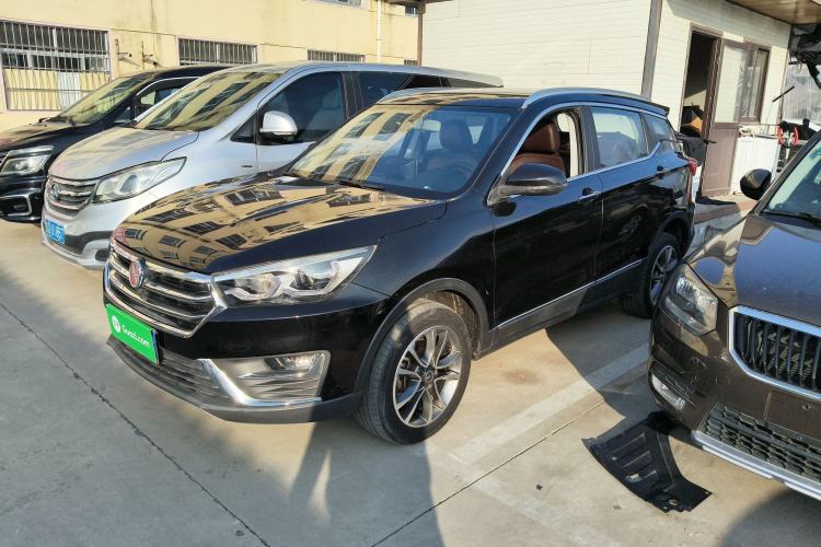 Used Hanteng X5 2018 1.5T CVT Elite Edition
