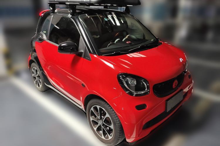 Used smart fortwo 2015 1.0L 52 kW Hardtop Passion Edition
