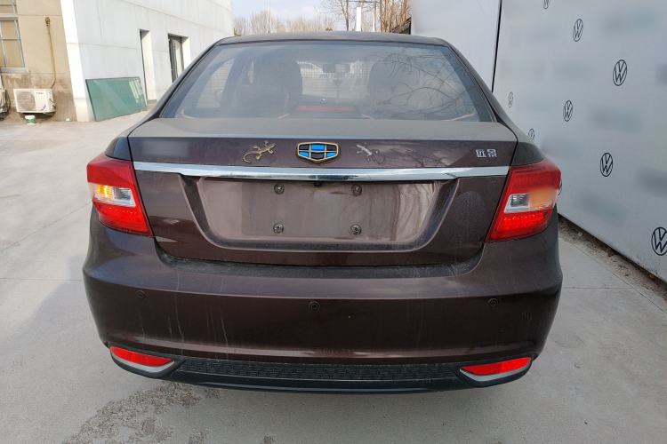 Used Geely Auto Vision 2017 1.5L Manual Happiness Edition
