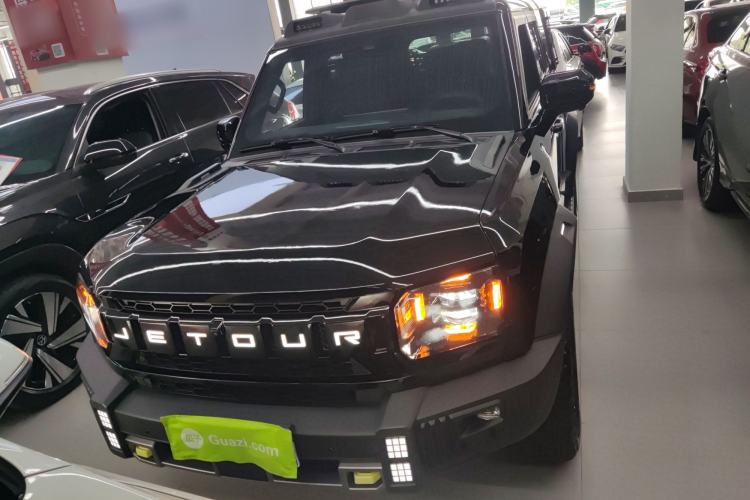 Used JETOUR Traveler 2023 2.0T All-Wheel Drive CrossPRO+
