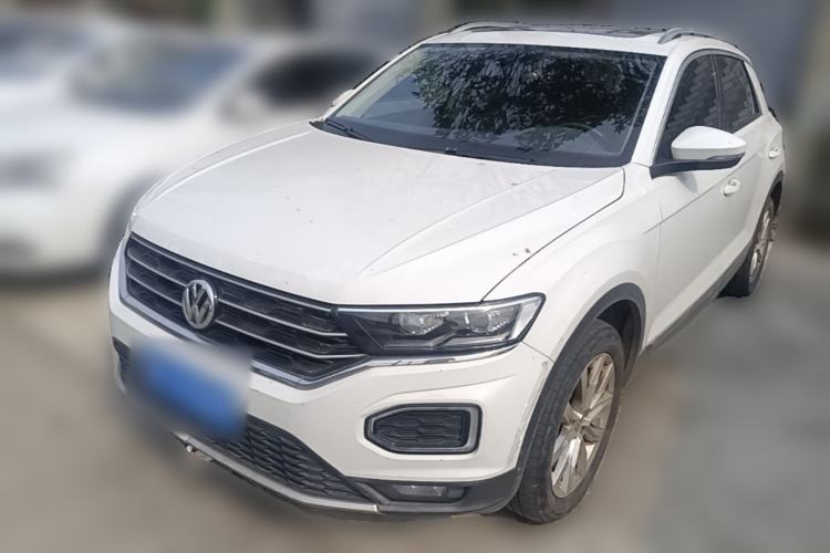 Used Volkswagen T-ROC 2019 280TSI DSG Two-Wheel Drive Advanced Version China VI Standard