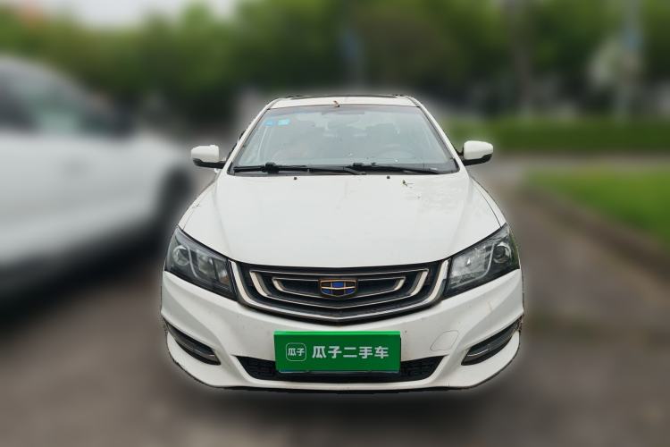 Used Geely Auto Emgrand 2017 Sedan Million Edition 1.5L Manual Upward Connect Version