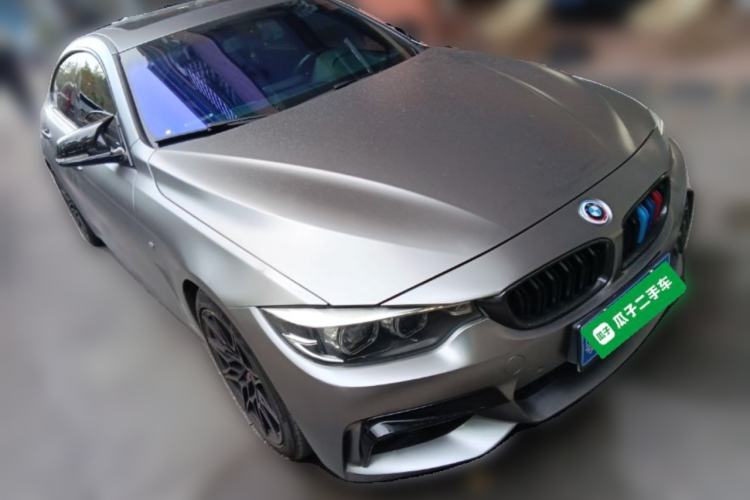 Used BMW 4 Series 2017 425i Gran Coupe Leading Model with M Sport Package