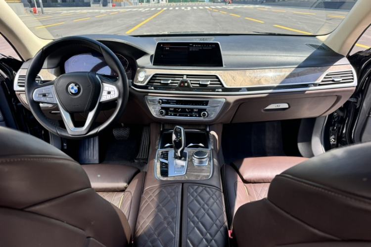 Used BMW 7 Series 2021 740Li Leading Edition Luxury Package Interior 1