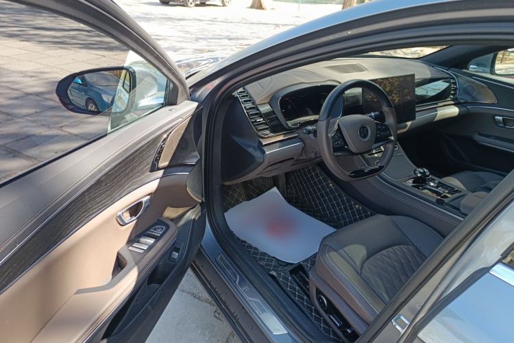 Used BYD Han 2020 EV Four-Wheel Drive High-Performance Flagship Model
