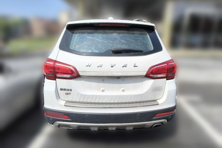 Used Haval H6 2015 Sport Edition 1.5T Manual Two-Wheel Drive Elite Model Rear