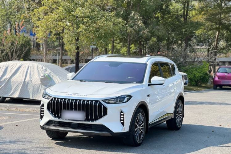 Used JETOUR X70 PLUS 2023 1.5T DCT Brave PLUS 5-Seater