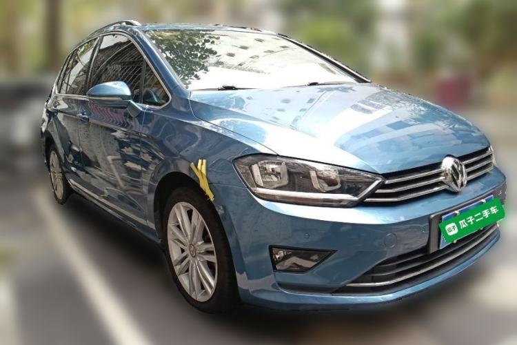 Used Volkswagen Golf Sportsvan 2018 280TSI Automatic Luxury Model
