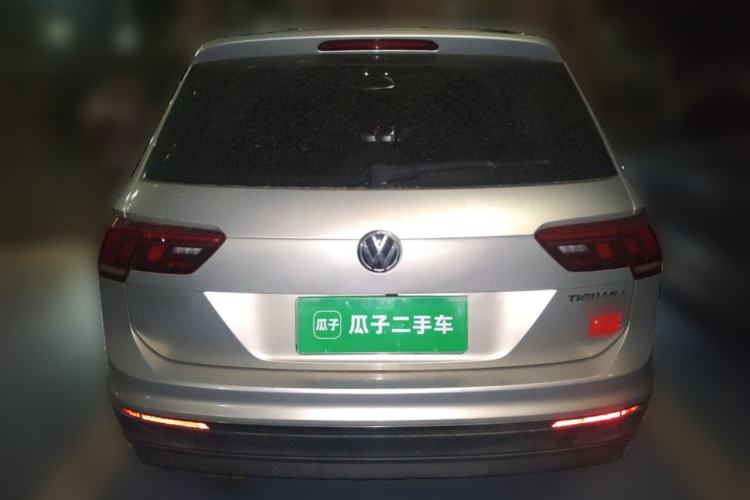 Used Volkswagen Tiguan L 2017 330TSI Automatic Two-Wheel Drive Luxury Edition