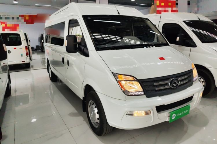 Used SAIC MAXUS Xintu V80 2021 2.0T Manual Classic Aoyuntong Long Wheelbase Mid-Roof 6/7/8/9-Seater
