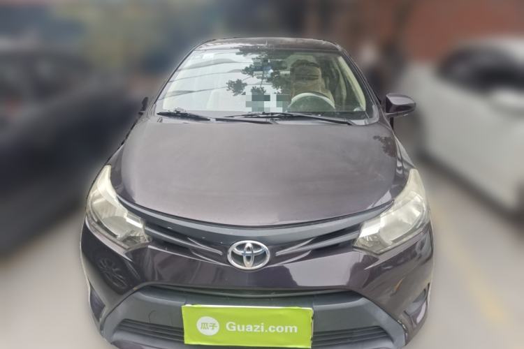 Used Toyota Vios 2014 1.3L Manual Value Edition Front