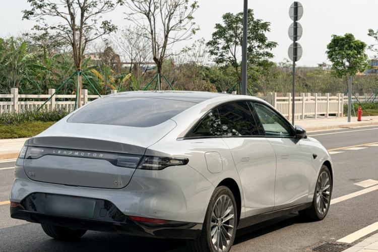 Used Leapmotor C01 2024 Range-Extended 316 Deluxe Edition