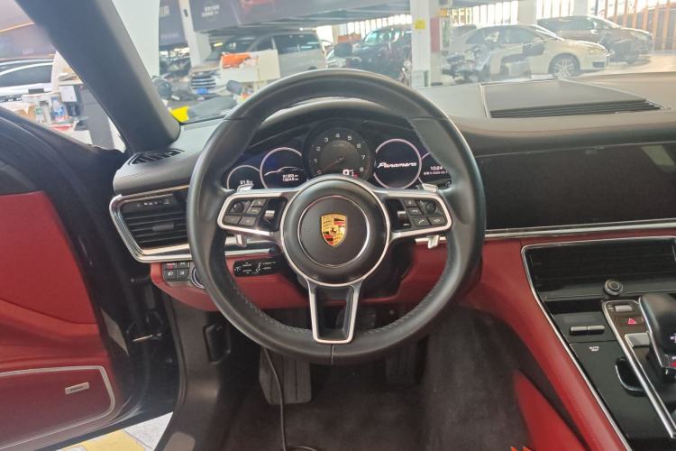 Used Porsche Panamera 2019 Panamera 2.9T