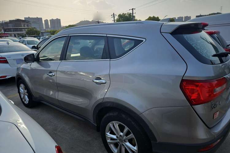 Used Dongfeng Fengon 580 2017 1.5T CVT Comfort Model