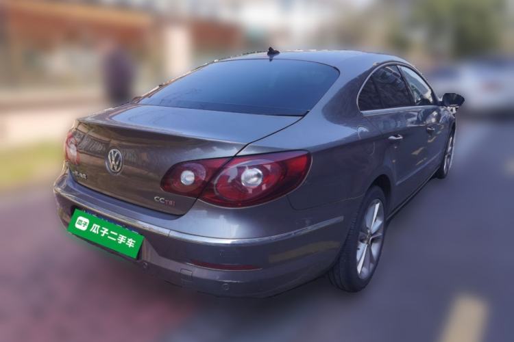 Used Volkswagen FAW-Volkswagen CC 2012 2.0 TSI Ultimate Edition Rear Right 45 Deg