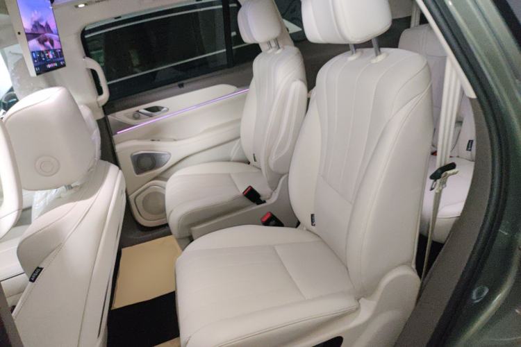 Used Wey Lanshan 2025 Four-Wheel Drive Max Left Rear Seat