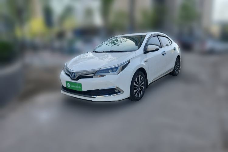 Used Toyota Corolla 2018 Dual-Engine 1.8L E-CVT Smart Edition
