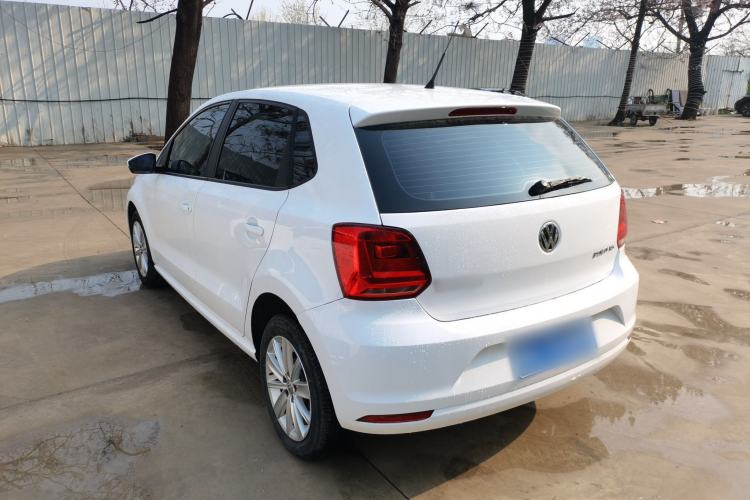 Used Volkswagen Polo 2014 1.6L Automatic Comfort Edition Rear Left 45 Deg