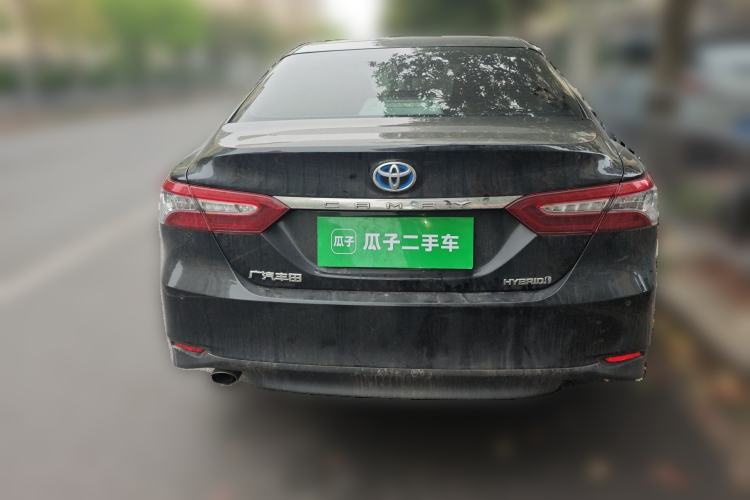 Used Toyota Camry 2019 2.5G Luxury Edition China VI Standard Rear
