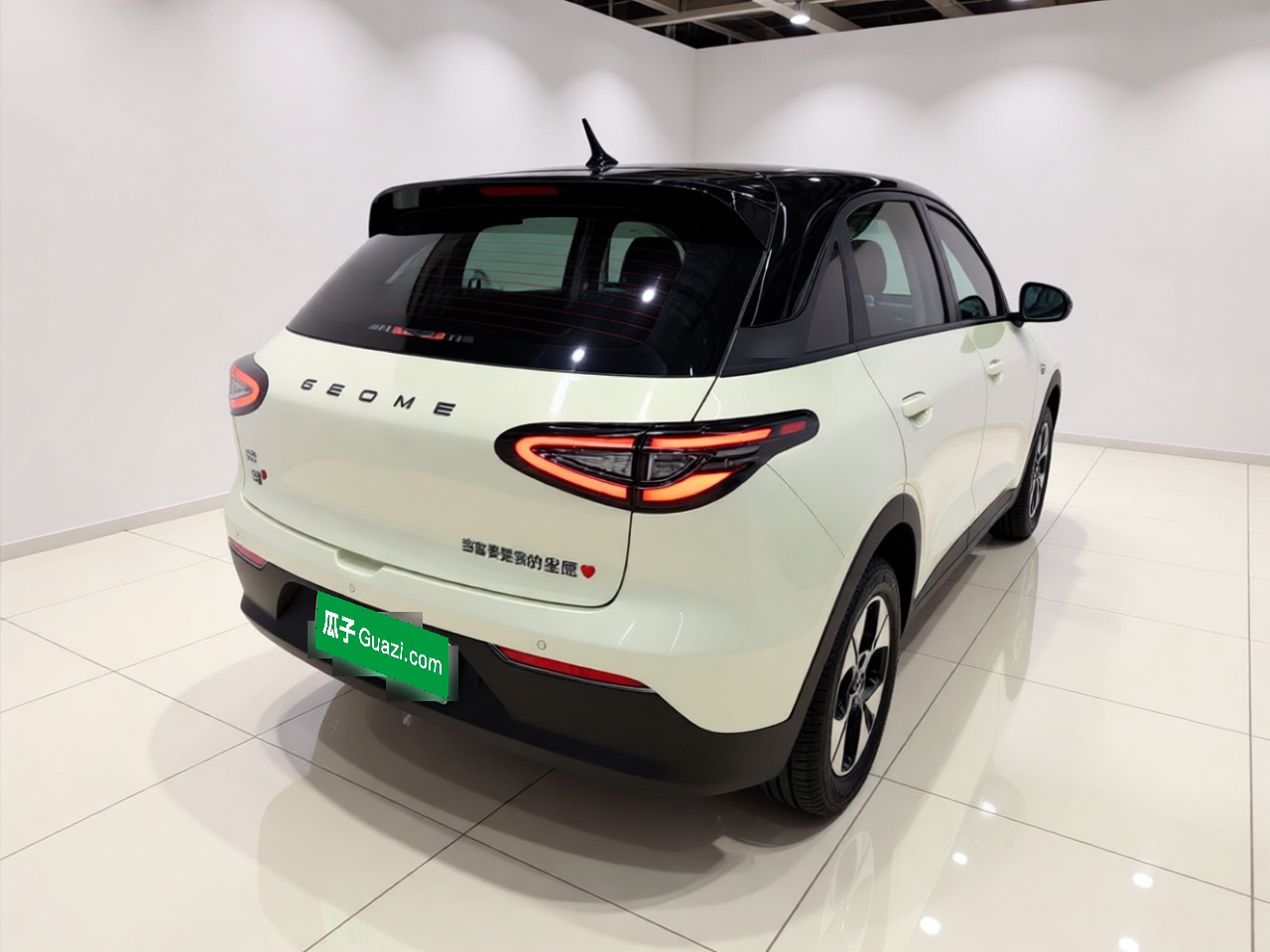 Geely Galaxy Geome 2025 310km Dream Edition — снимка 6